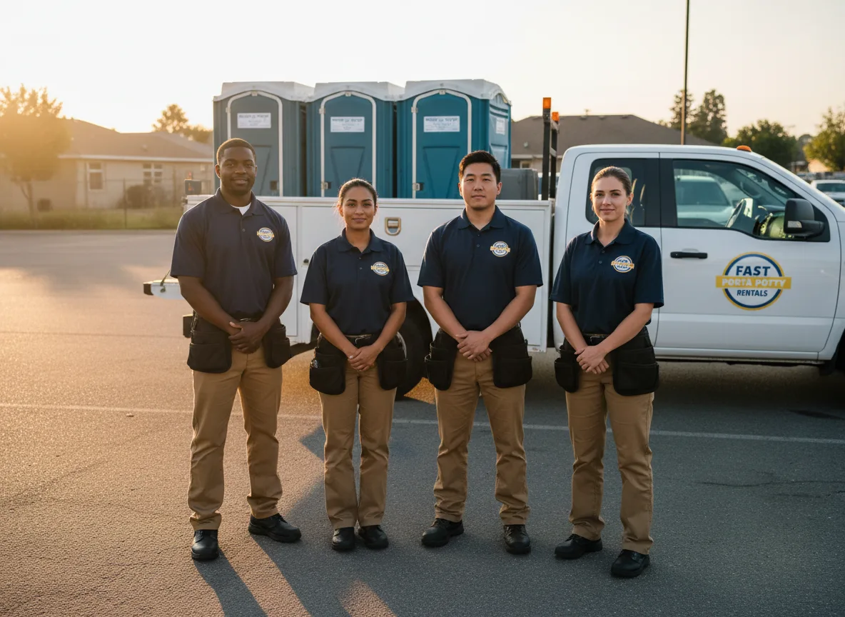 Standard Porta Potty Rentals company in Salome, AZ